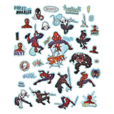 Zestaw super naklejek Spider-Man spiderman - 500+szt.