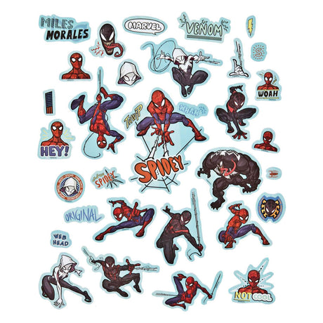 Zestaw super naklejek Spider-Man spiderman - 500+szt.