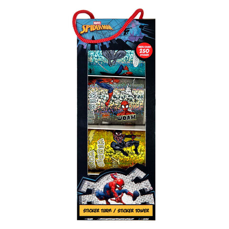 Naklejka Undercover Tower Spiderman - 250+szt.