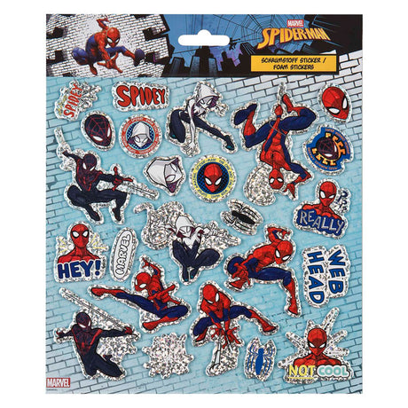 Naklejki piankowe Undercover Spiderman