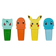 Undercover mini zakreślacze pokemon - 4 szt.