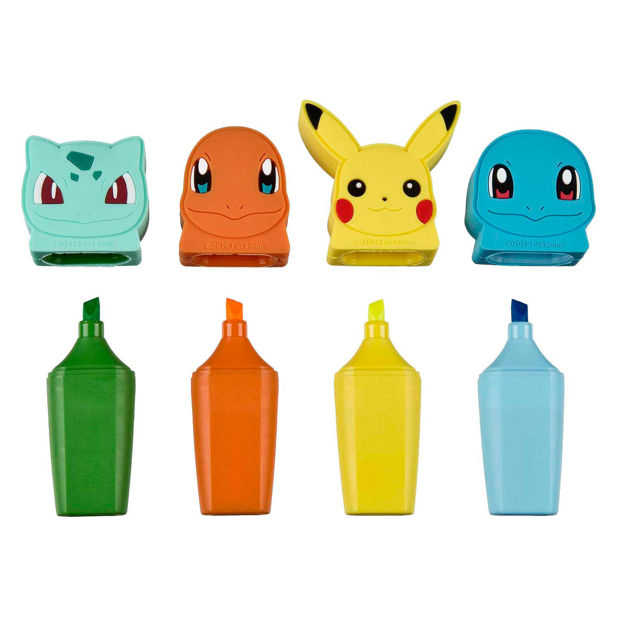 Undercover mini zakreślacze pokemon - 4 szt.