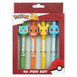Undercover zestaw długopisów pokemon, 4 szt.