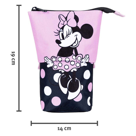 Undercover Piórnik 2 w 1 Myszka Minnie