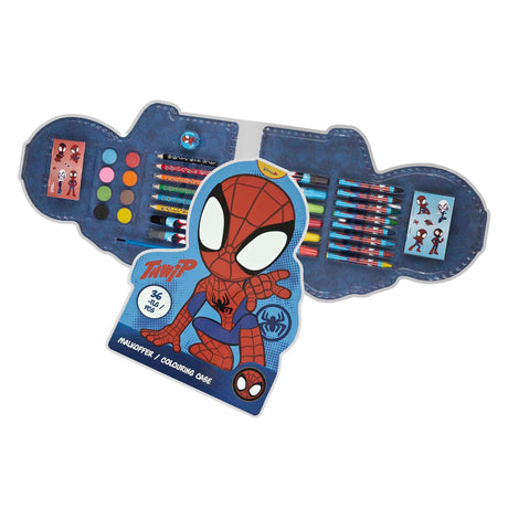 Kolorowa walizka Undercover Spider - 36 szt.
