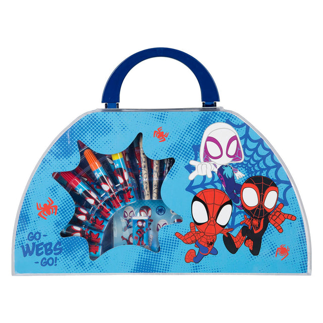 Kolorowe etui Undercover spidery - 48 szt.