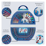 Kolorowe etui Undercover spidery - 48 szt.