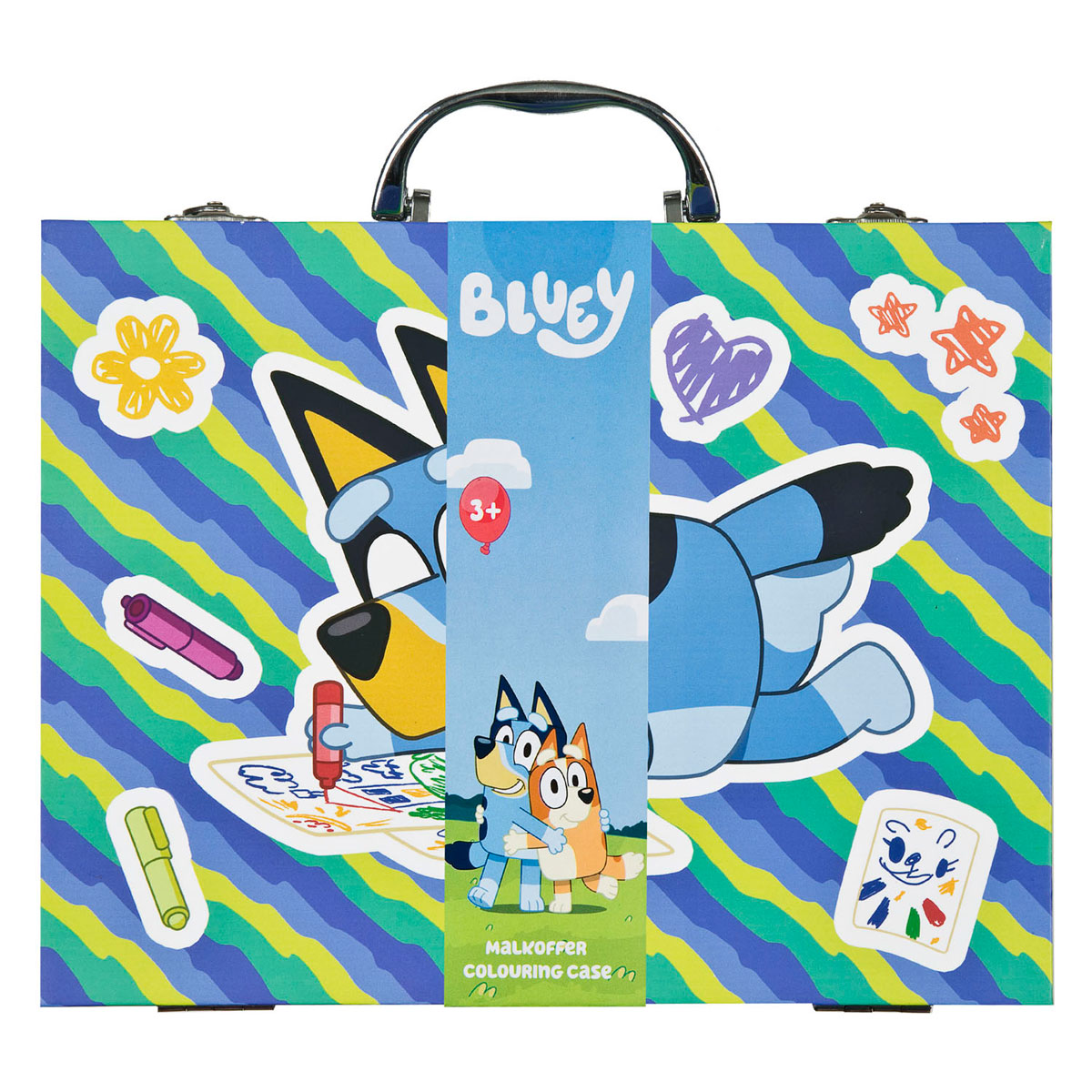 Etui w kolorze niebieskim - 38 szt.