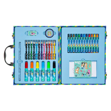 Etui w kolorze niebieskim - 38 szt.