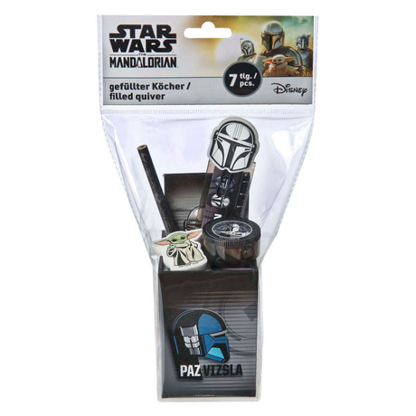 Zestaw na biurko Star Wars - 7 sztuk.