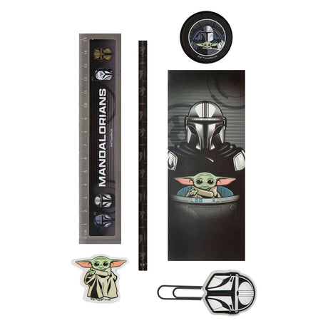 Zestaw na biurko Star Wars - 7 sztuk.