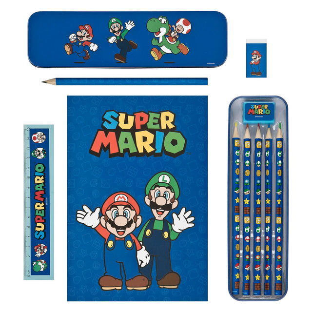 Zestaw papeterii Undercover Super Mario - 11 szt.