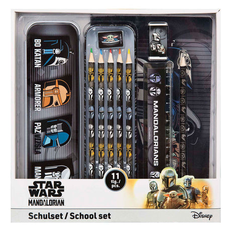 Zestaw papeterii Star Wars - 11 szt.