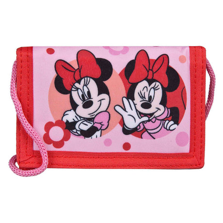 Tajny portfel z myszką Minnie