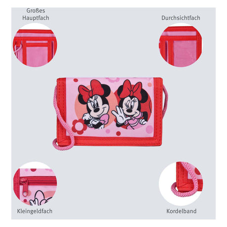 Tajny portfel z myszką Minnie