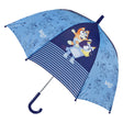 Tajny parasol w kolorze niebieskim
