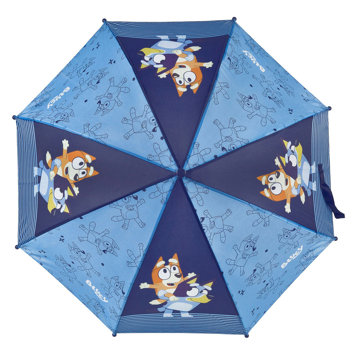 Tajny parasol w kolorze niebieskim