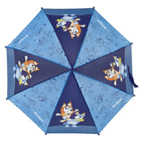 Tajny parasol w kolorze niebieskim