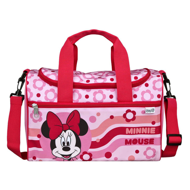 Torba sportowa Undercover z myszką Minnie