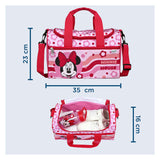 Torba sportowa Undercover z myszką Minnie