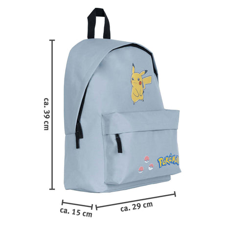 Pokemon z plecaka pod przykrywką