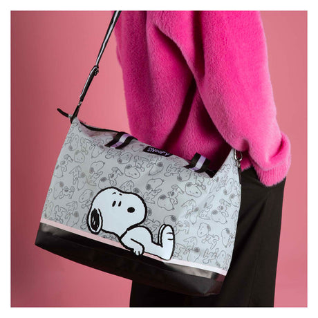 Undercover sportowa torba na ramię snoopy