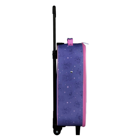 Tajny ścieg walizki na wózek