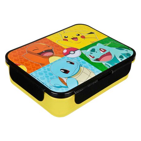 Pokemon z tajnego pudełka na lunch
