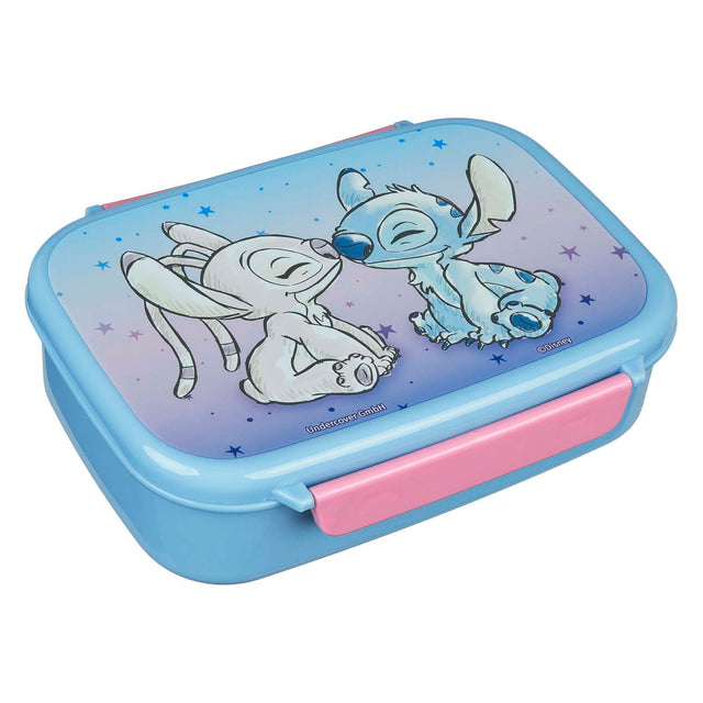 Tajne pudełko na lunch Lilo Stitch | 4 sztuki
