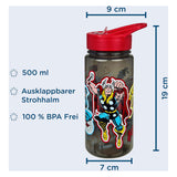 Butelka do picia Undercover Aero Marvel Avengers - 500ml