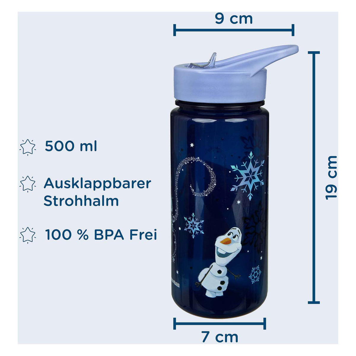 Butelka do picia Undercover Aero mrożona - 500ml