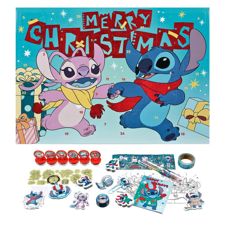 Undercover adventskalender lilo stitch