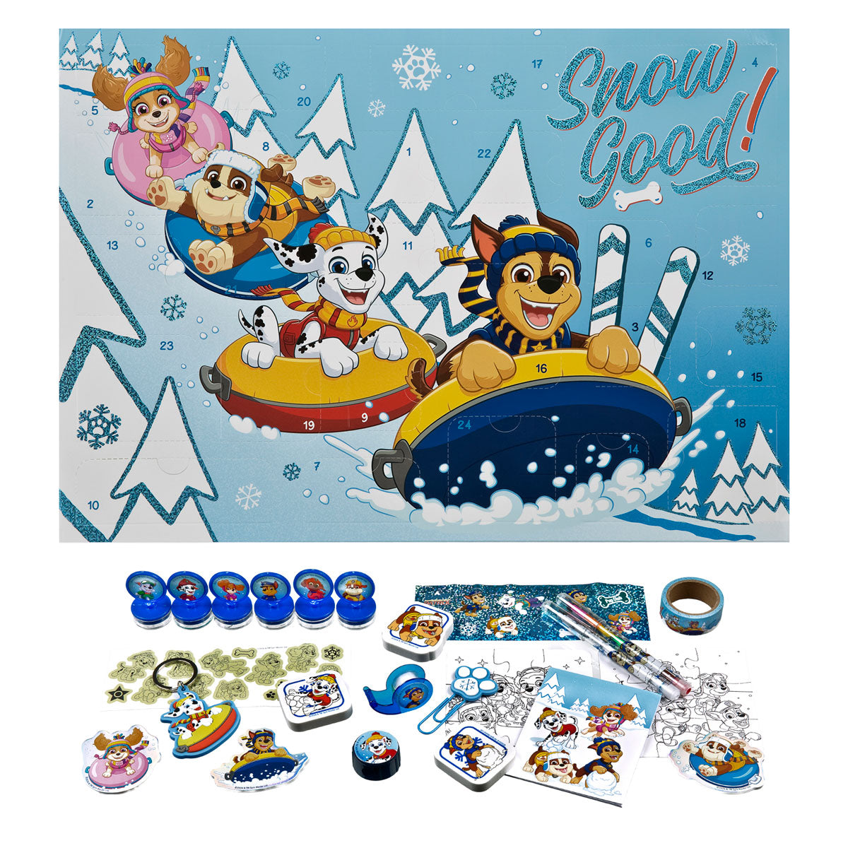 Undercover adventskalender paw patrol