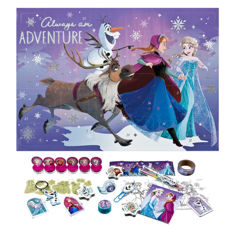 Undercover adventskalender frozen