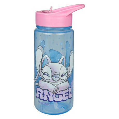 Pudełko na drugie śniadanie i kubek do picia w kolorze lilo-stitch