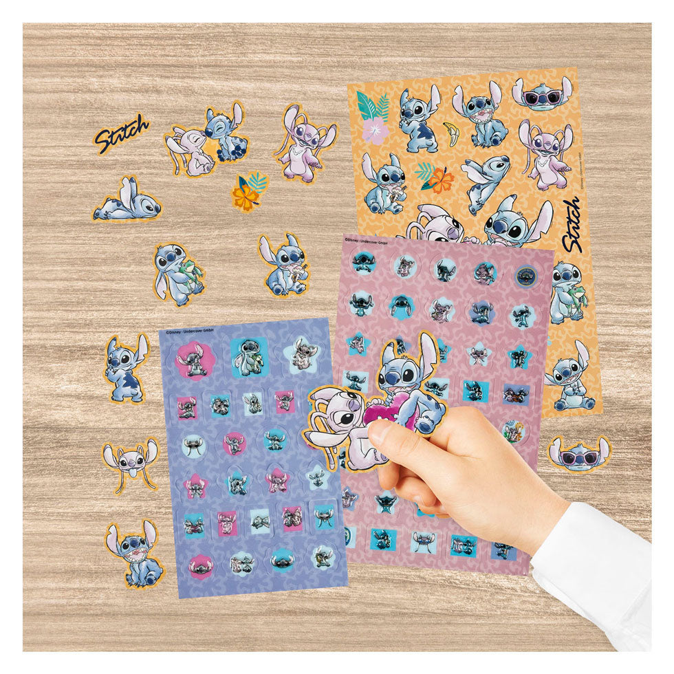 Undercover super sticker set stitch