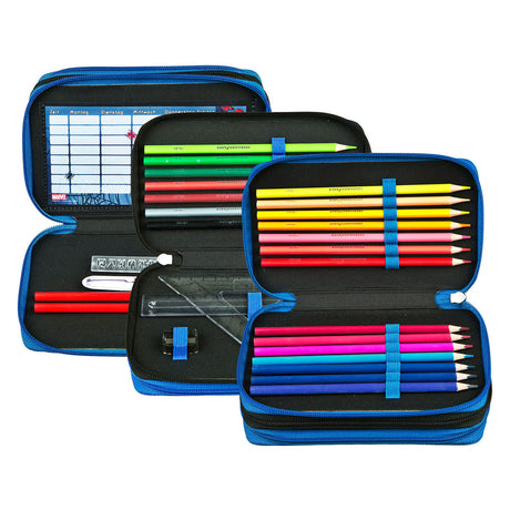 Undercover gevuld etui spiderman - 30dlg.