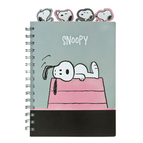 Undercover notitieboek a5 snoopy