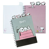 Undercover notitieboek a5 snoopy