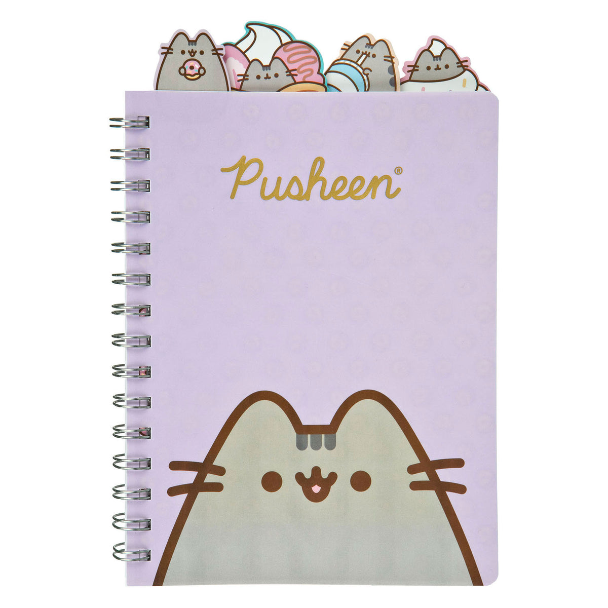 Undercover notitieboek a5 pusheen the cat