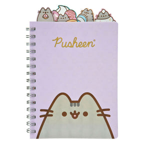 Undercover notitieboek a5 pusheen the cat