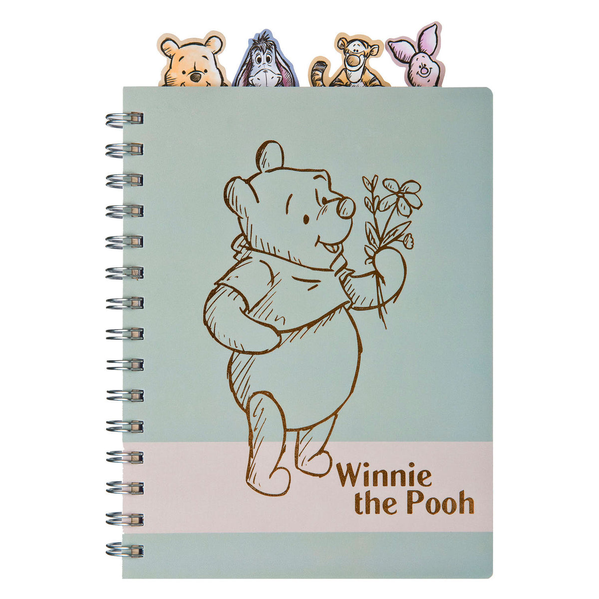 Undercover notitieboek a5 winnie de poeh