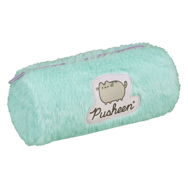 Undercover pluchen etui pusheen the cat