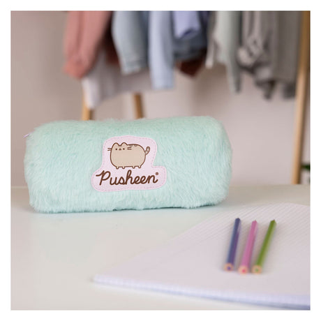 Undercover pluchen etui pusheen the cat