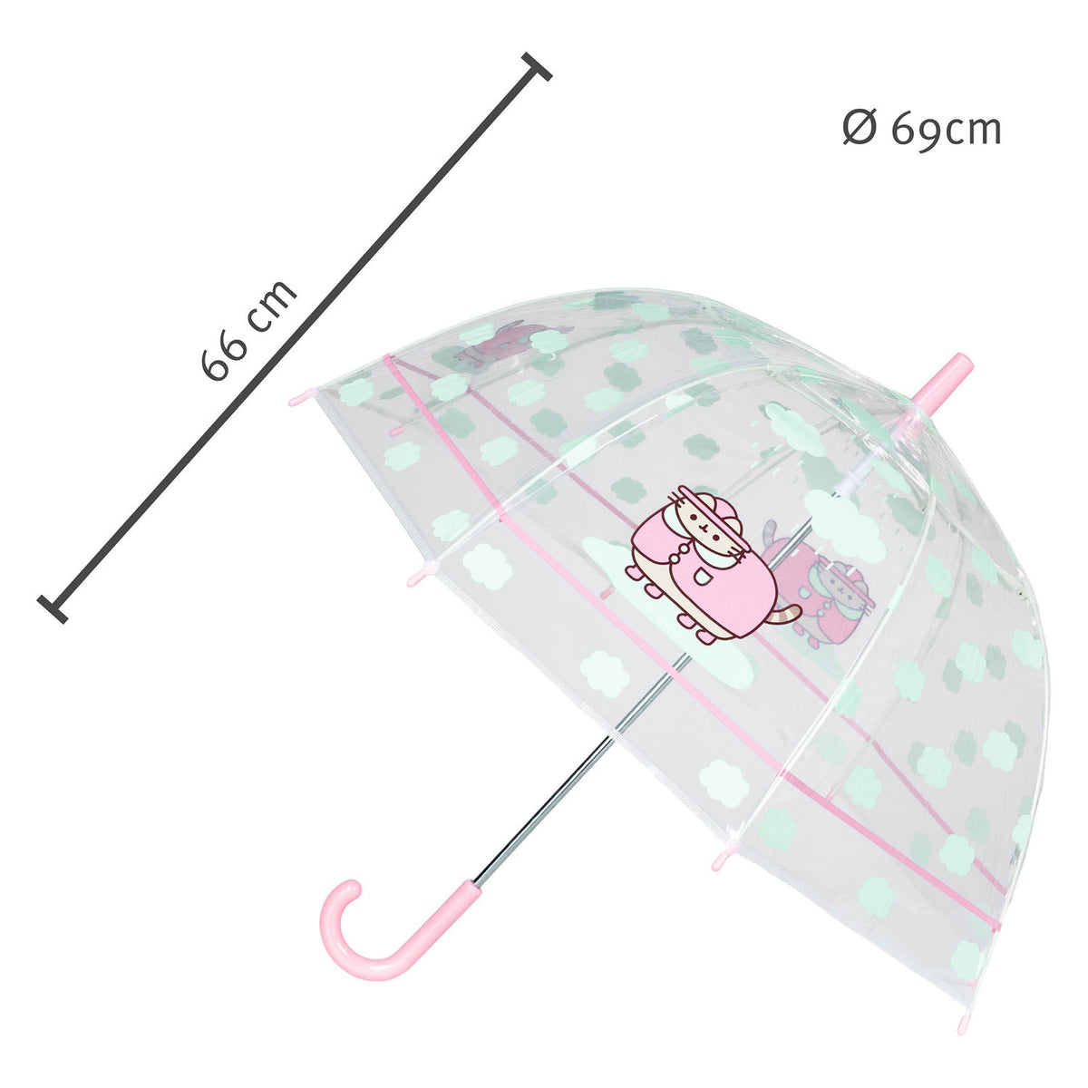 Undercover paraplu pusheen the cat