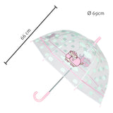Undercover paraplu pusheen the cat