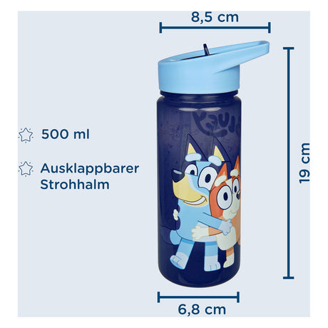 Undercover aero drinkfles bluey - 500ml