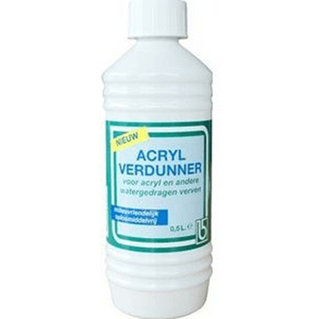 Bleko 1070062 - rozcieńczalnik do akrylu 0,5l | 3 sztuki