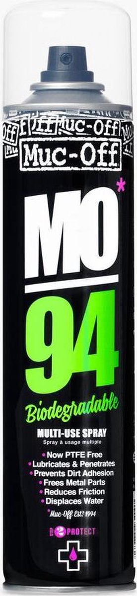 Muc-off mo-94 wielozadaniowy lubrykant w sprayu ochronnym 400ml