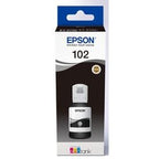 Inktfles epson 102 c13t03r140 zwart